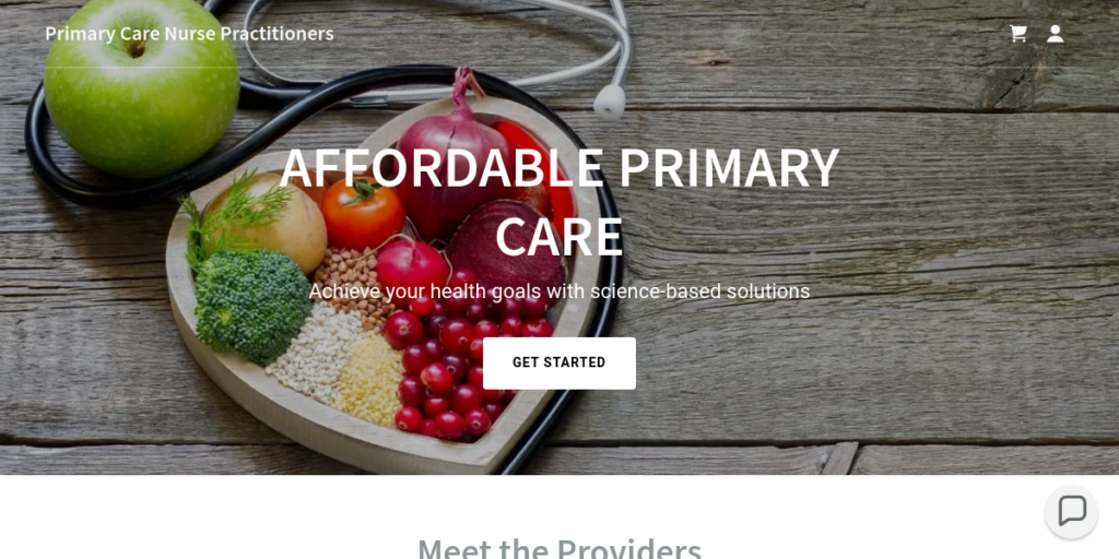 Nurse practitioner Website Design 18 Primary Carenur Sepractitioners