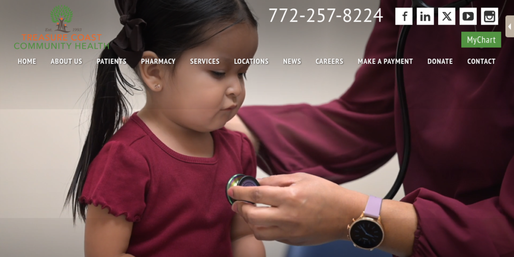 Nurse practitioner Website Design 16 Tcchinc