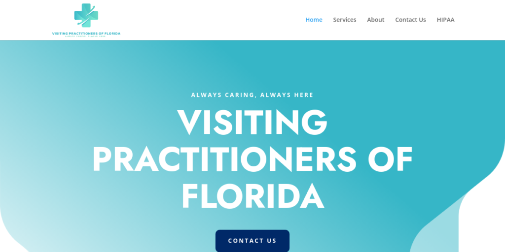 Nurse practitioner Website Design 20 Visiting Practitioner Sofflorida