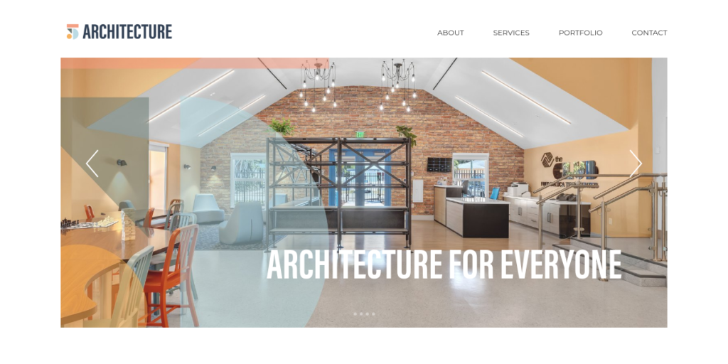 Architecture Firm Website Design 23 5 Architecture