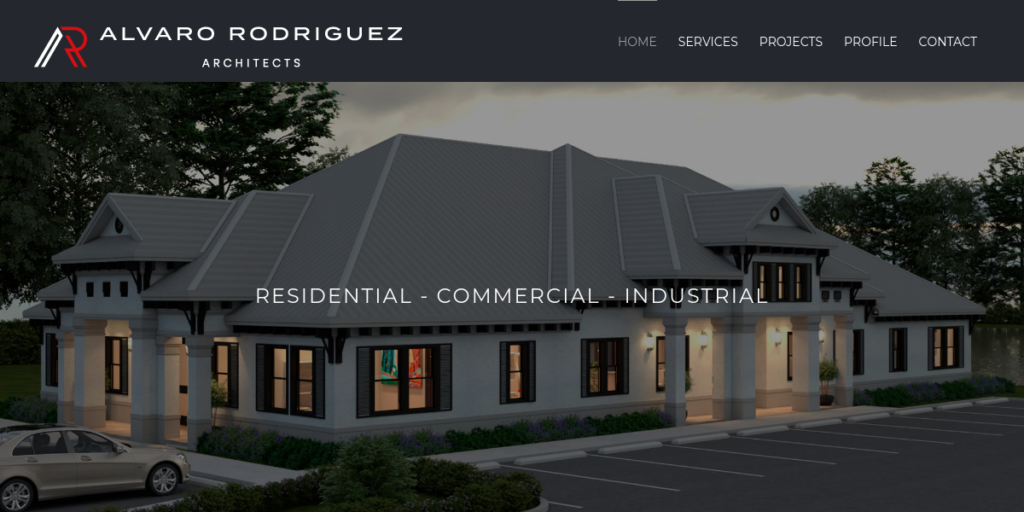 Architecture Firm Website Design 21 AR Architects
