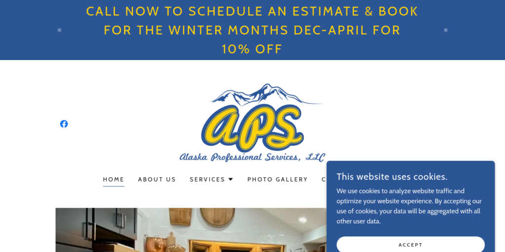 General Contractor Website Design 16 Alaska Pro Services