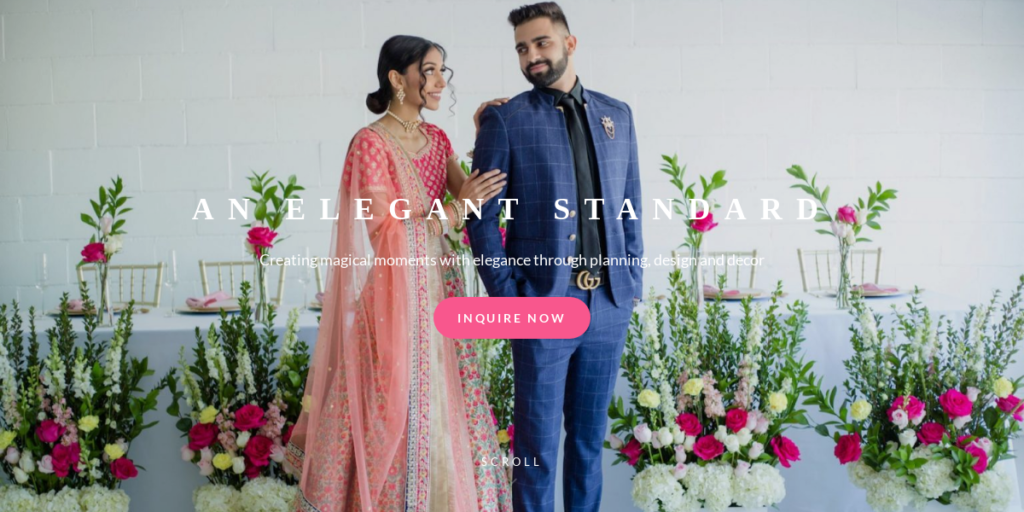 Wedding Venues Website Design 5 An Elegant Standard