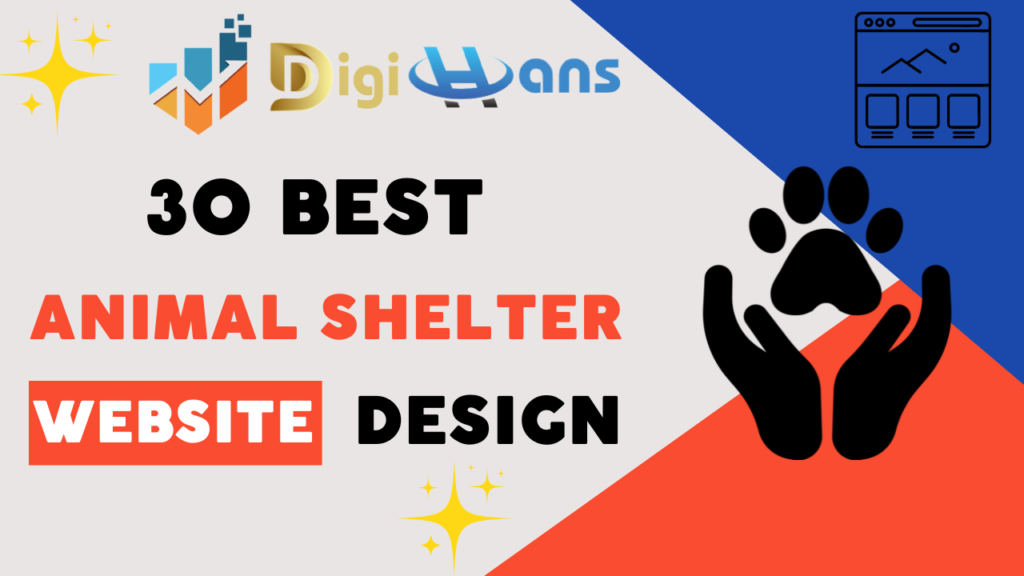 Animal Shelter Website Design