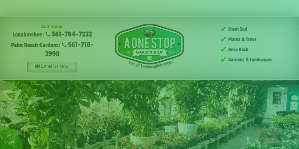 Garden Center Website Design 23 Aone Stop Garden Shop