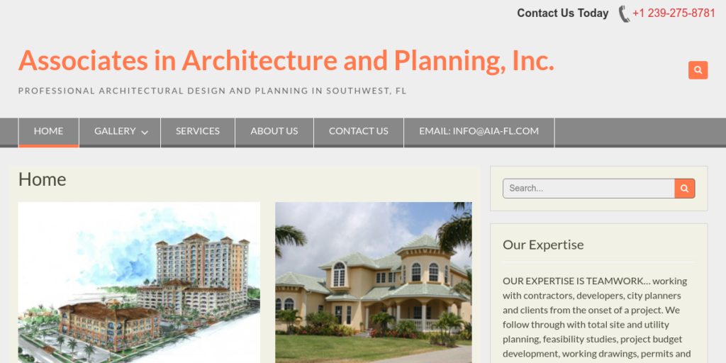 Architecture Firm Website Design 26 Associatesin Architecture