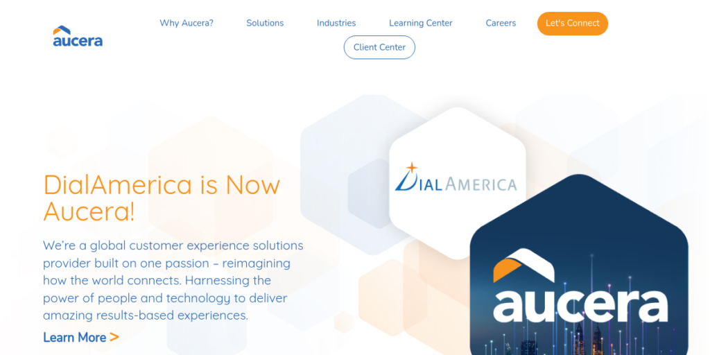 Call Center Website Designs 24 Aucera