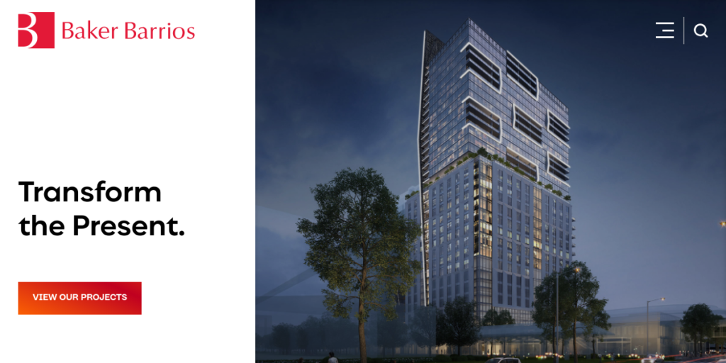 Architecture Firm Website Design 18 Baker Barrios