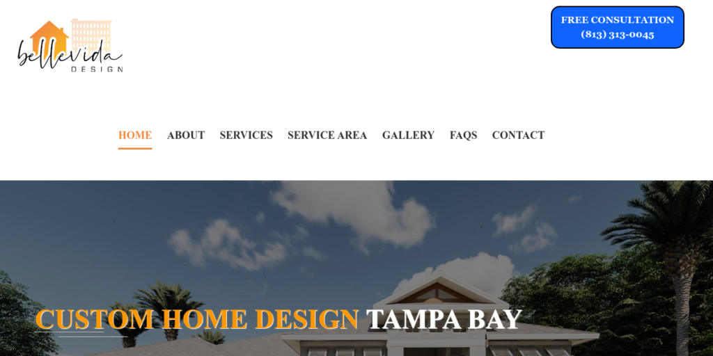 Architecture Firm Website Design 33 Bellevida