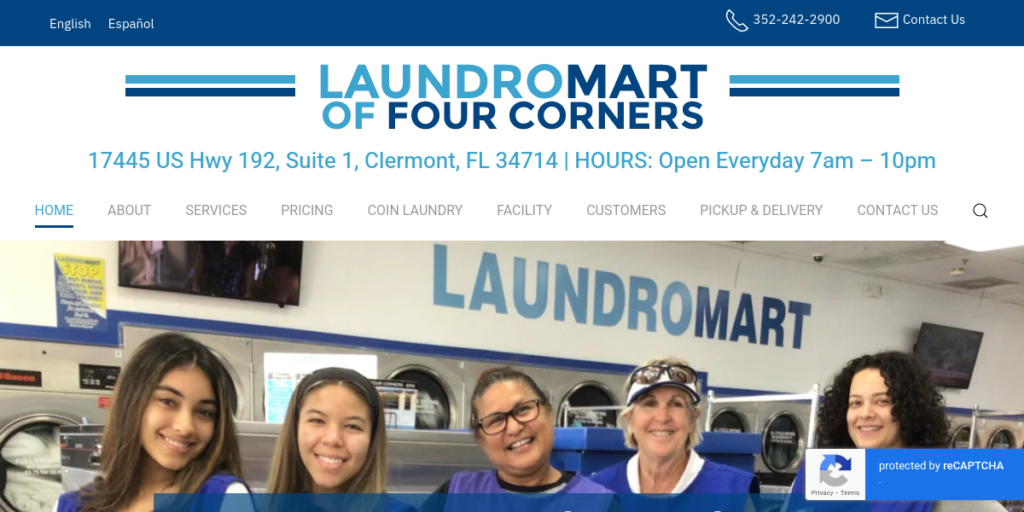 Laundry Website Design 9 Best Coin Laundry