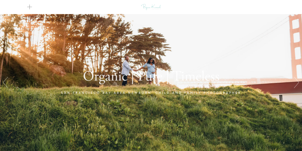 Newborn Photography Website Design 17 Bojana Korach