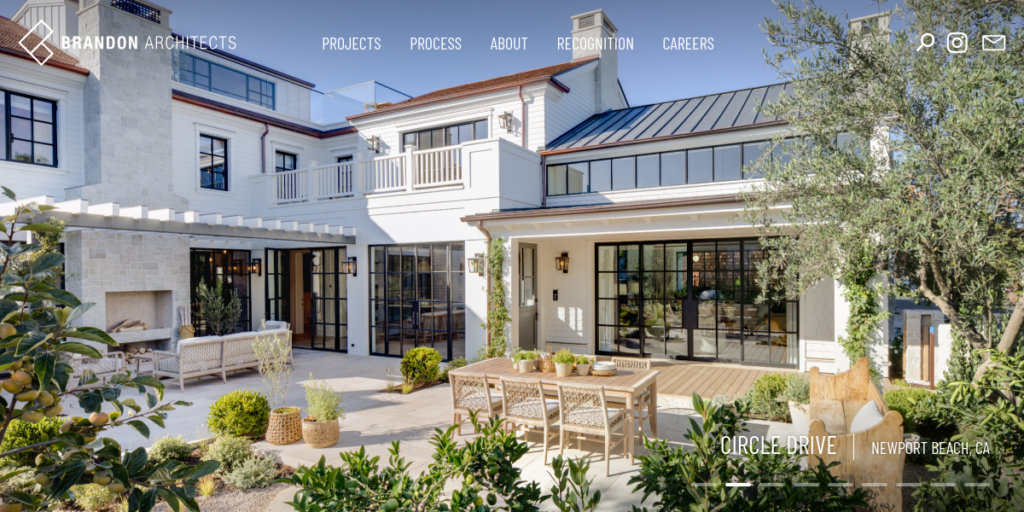 Architecture Firm Website Design 8 Brandon Architects