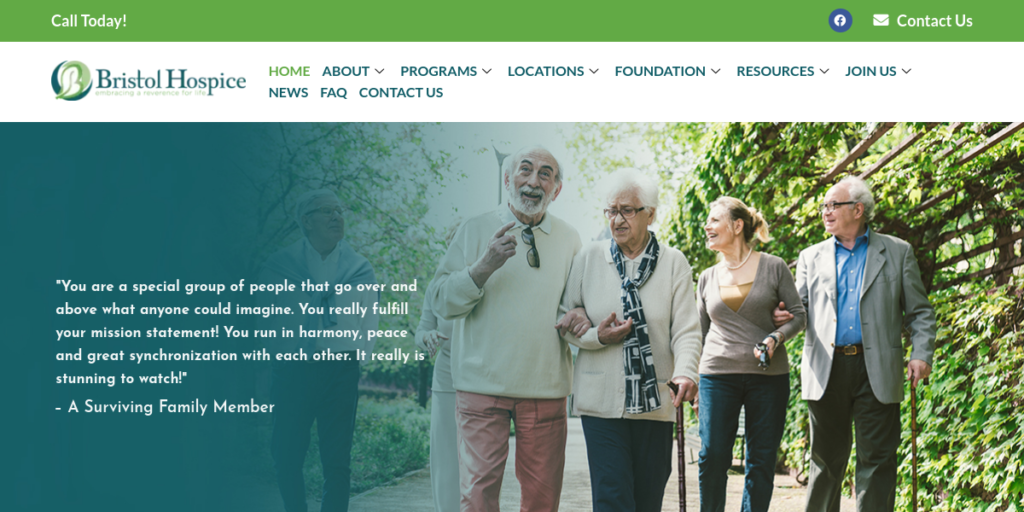 Hospice Website Design 3 Bristol Hospice