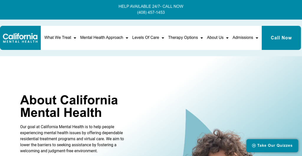 Psychiatrist Website Design 21 CA Mental Health