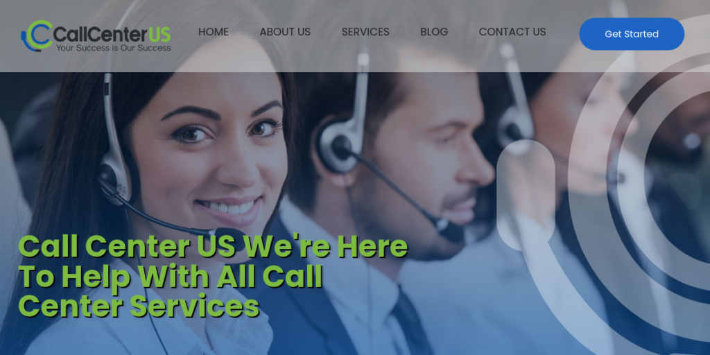 Call Center Website Designs 16 Call Center US