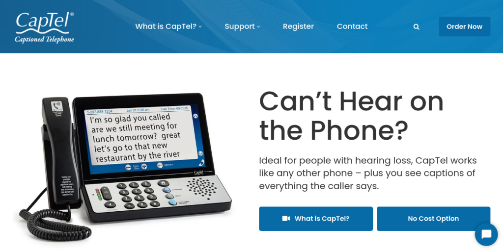 Call Center Website Designs 18 Cap Tel