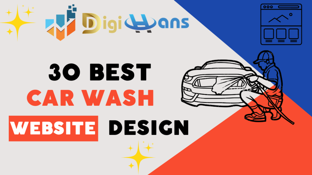Car Wash Website Design
