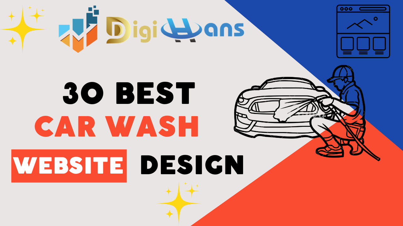 30 Best Car Wash Website Design