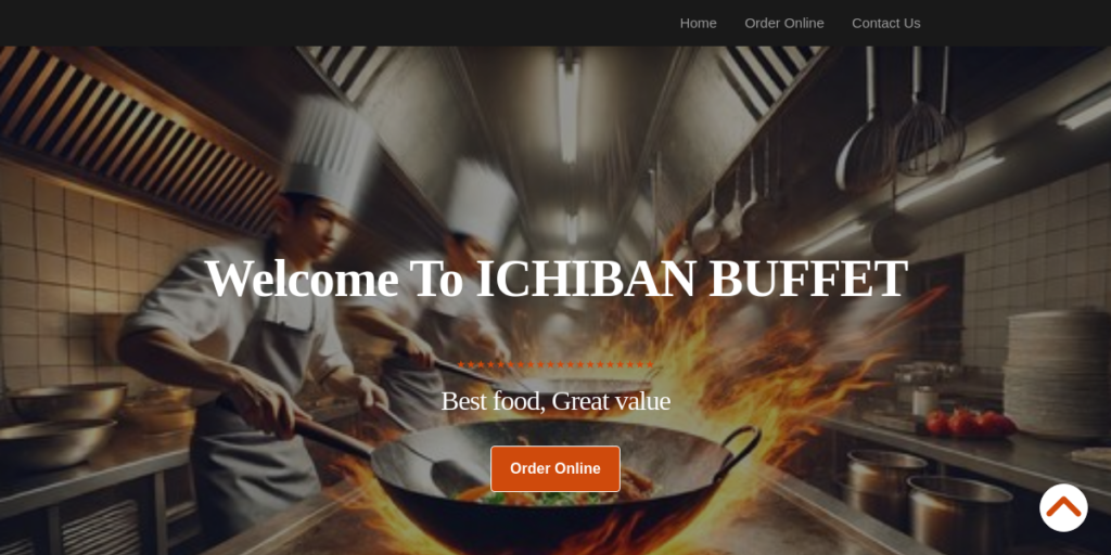 Chinese Restaurant Website Design 5 Chiban Buffet Togo