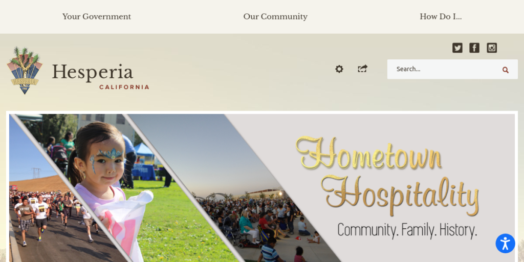 Animal Shelter Website Design 15 City of Hesperia