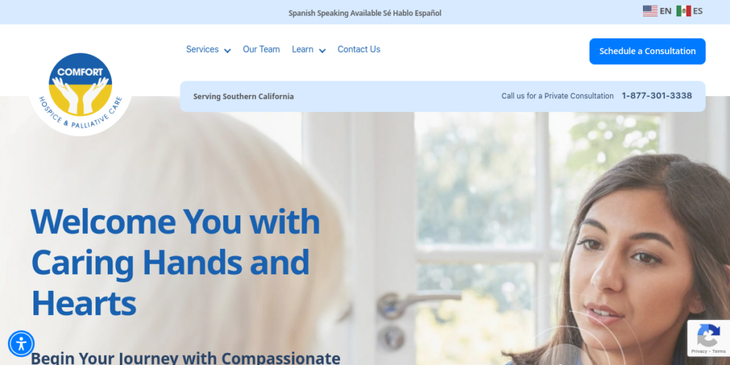 Hospice Website Design 20 Comfort Hospice