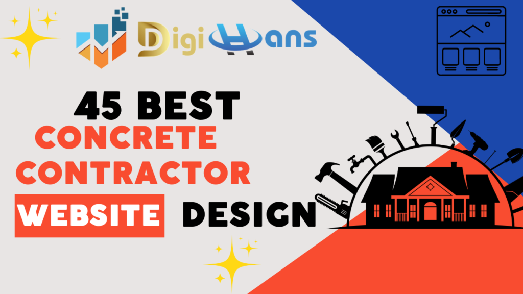 Concrete Contractor Website Design