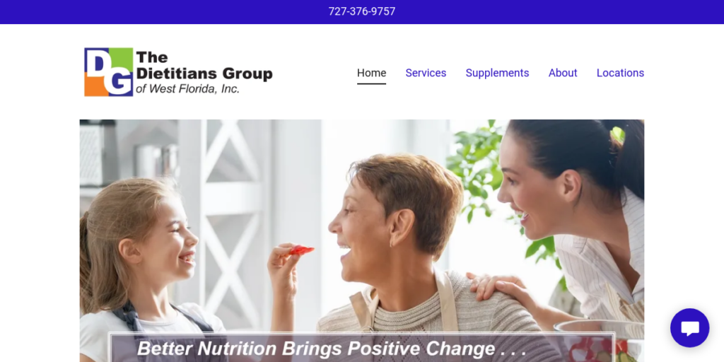 Dietitian Website Design 6 Dietitians Group