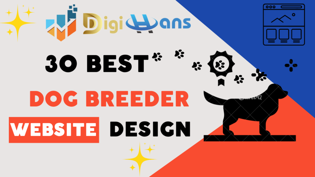 Dog Breeder Website Design