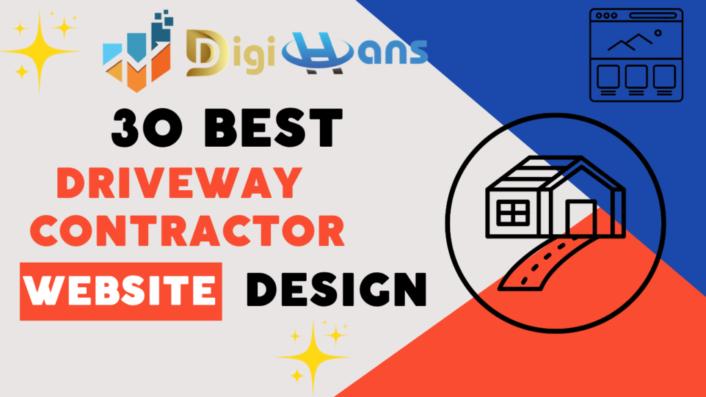 Driveway Contractor Website Design