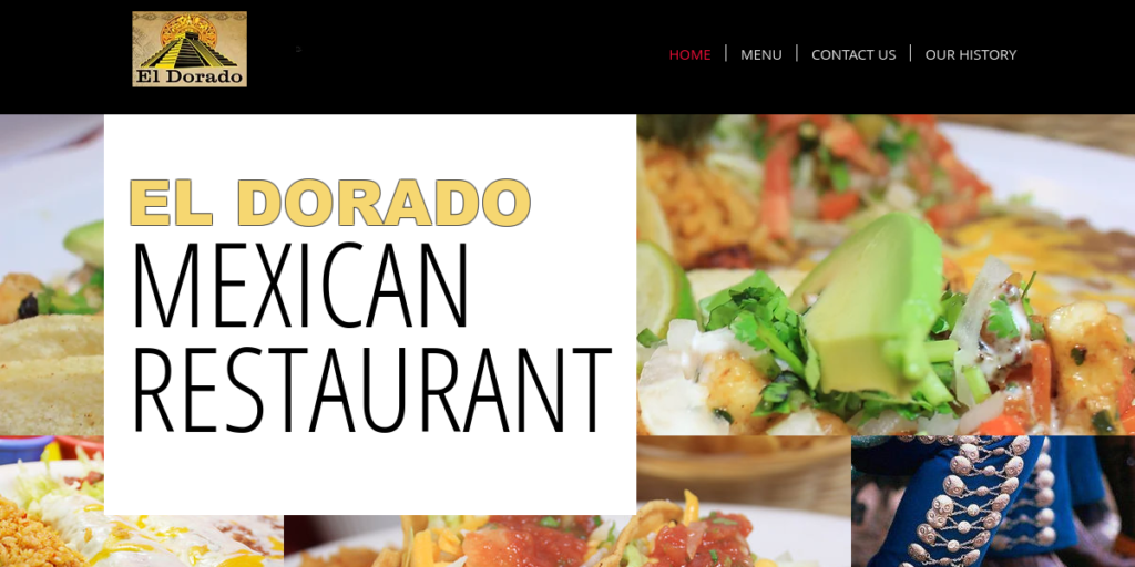 Mexican restaurant Website Design 11 EL Dorado Alaska