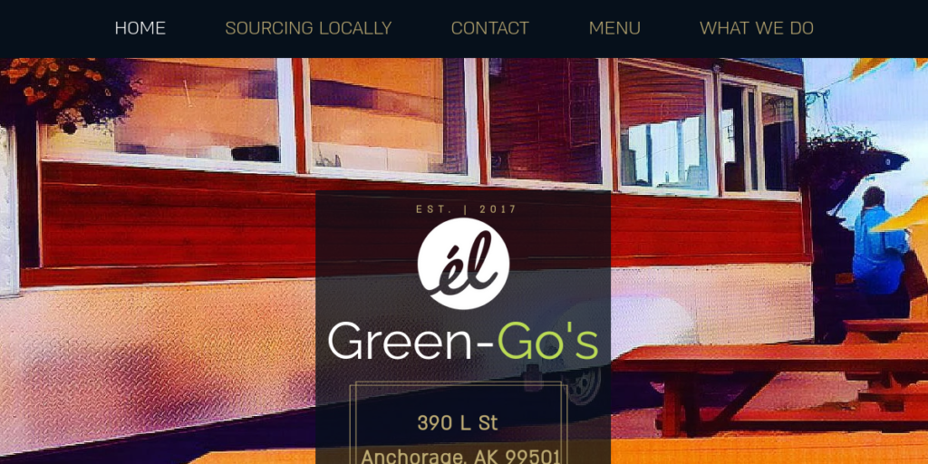Mexican restaurant Website Design 15 El Green