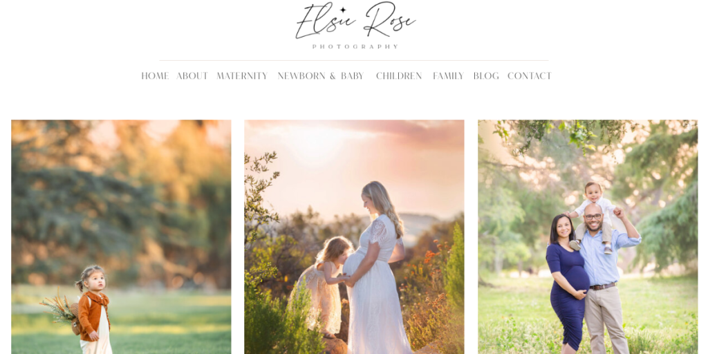 Newborn Photography Website Design 22 Elsie Rose Photography