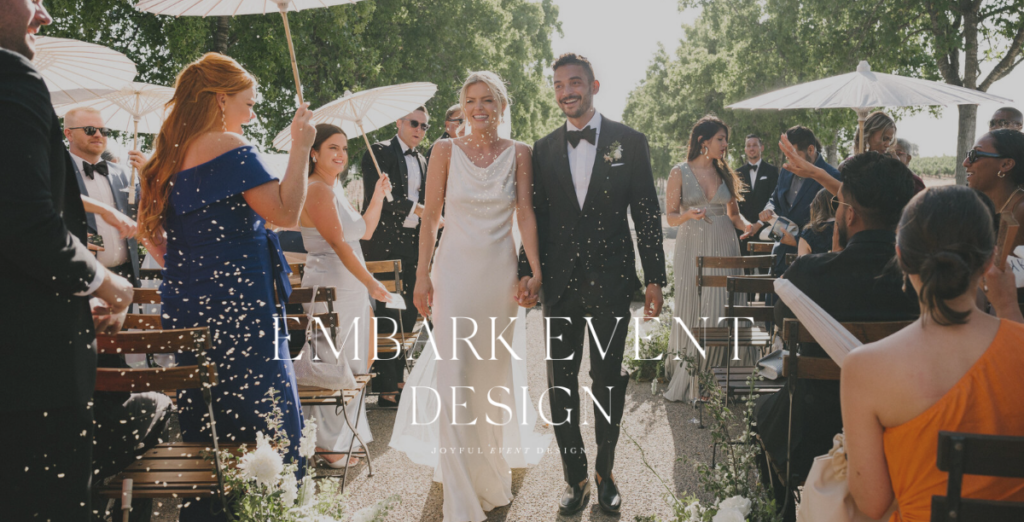 Wedding Planner Website Design 11 Embark Event Design