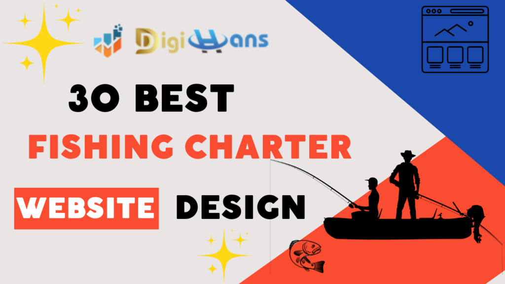 Fishing Charter Website Design