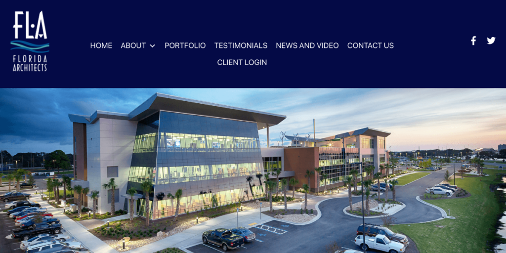 Architecture Firm Website Design 15 Florida Architects