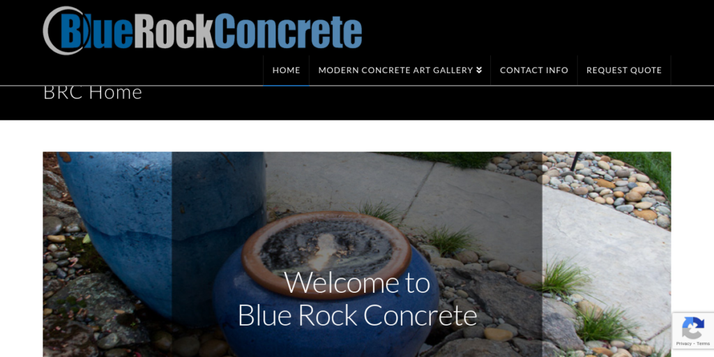 Concrete Contractor Website Design 13 Fresnoclovis Concrete