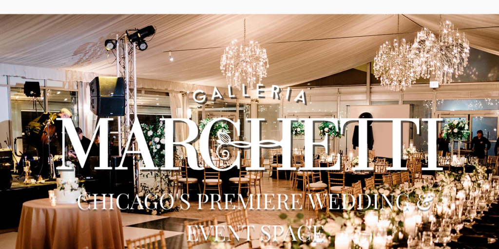 Wedding Venues Website Design 18 Galleria Marchetti