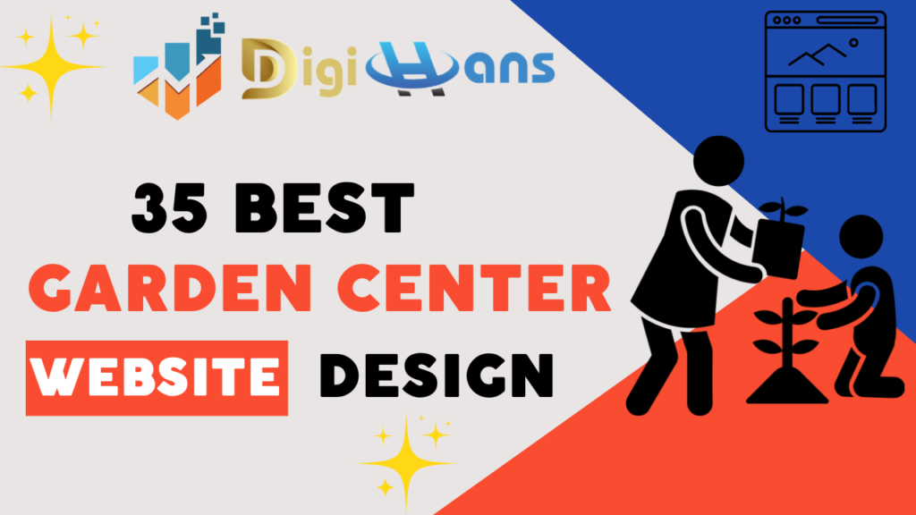 Garden Center Website Design