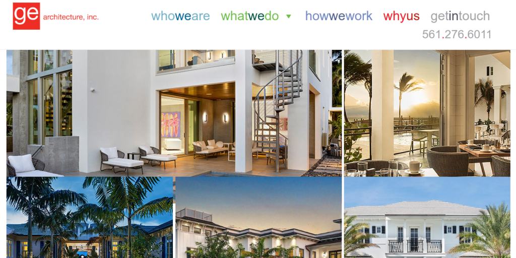 Architecture Firm Website Design 31 Ge Architecture Design