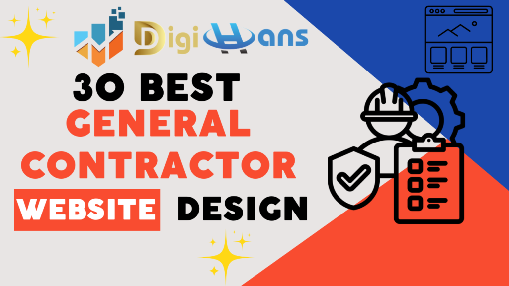 General Contractor Website Design