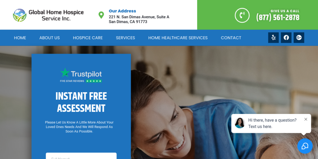 Hospice Website Design 28 Global HHS