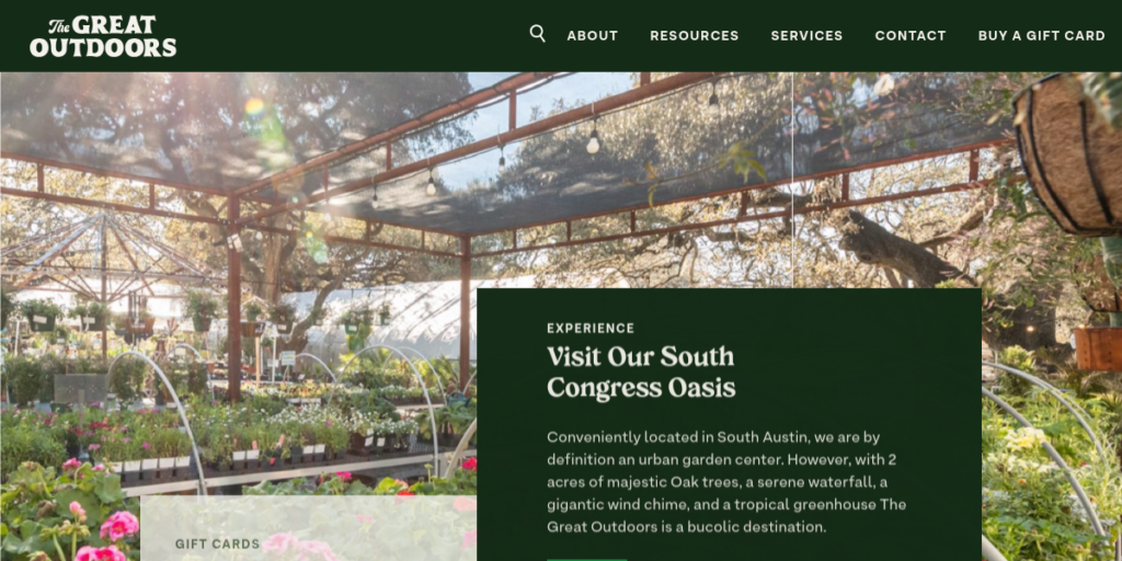 Plant Nursery Website Design 3 Go Nursery