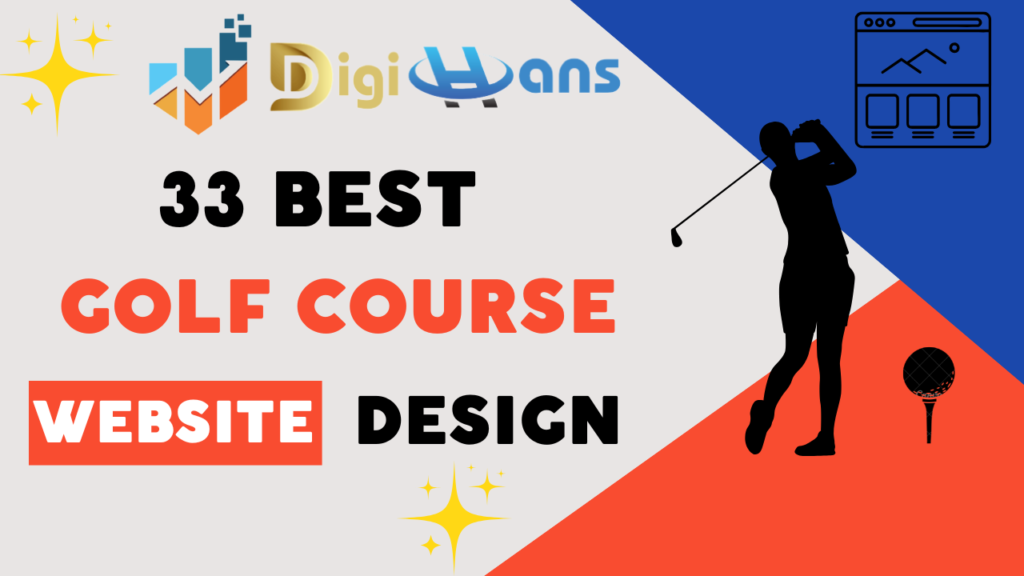 Golf Course Website Design