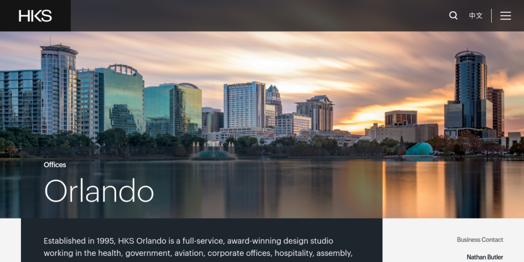 Architecture Firm Website Design 30 HKS