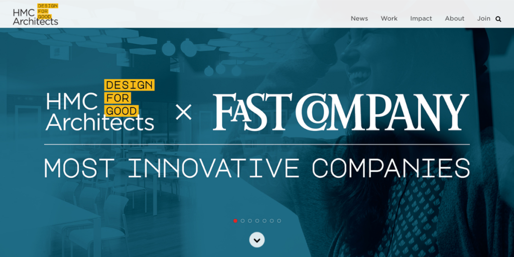 Architecture Firm Website Design 11 HMC Architects