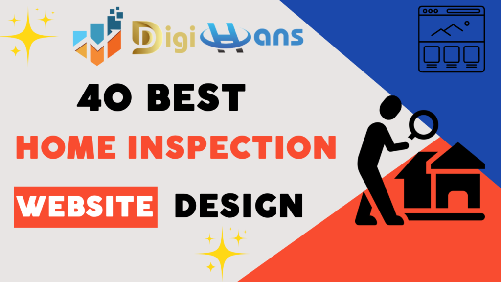 Home Inspection Website Design