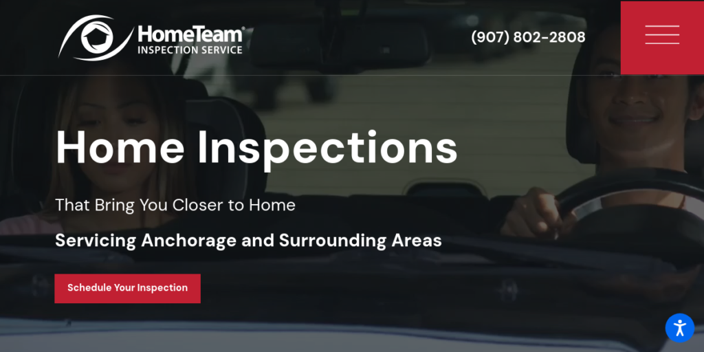 Home inspector Website Design 3 Home Team
