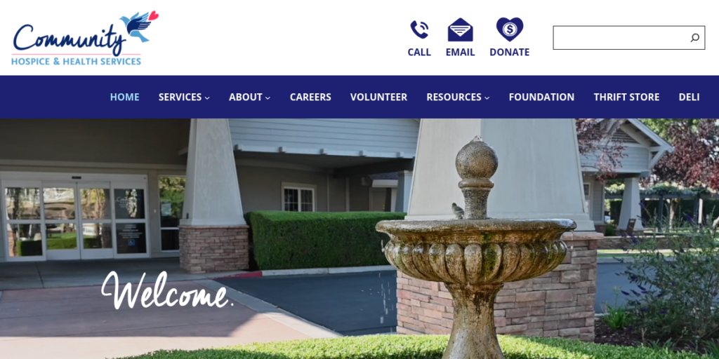 Hospice Website Design 10 Hospice Heart
