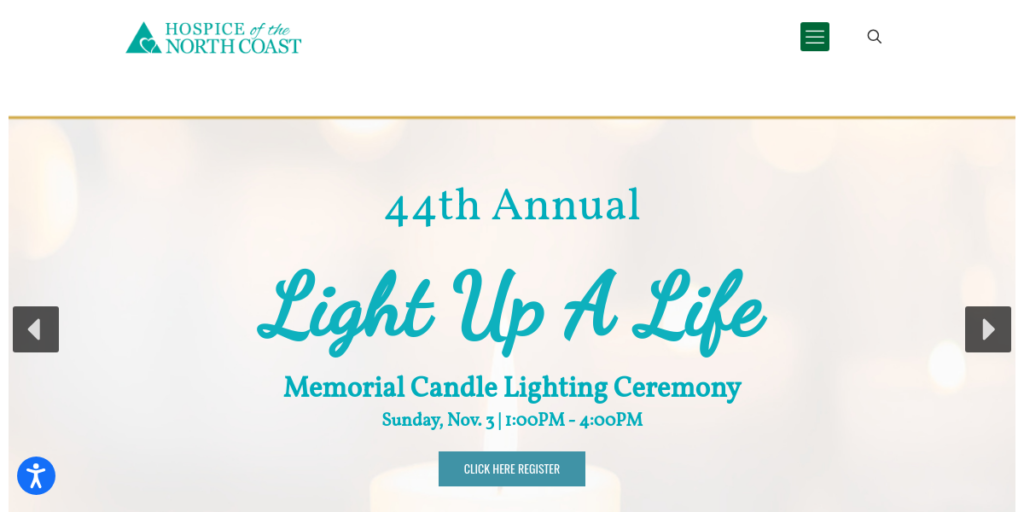 Hospice Website Design 13 Hospice North Coast