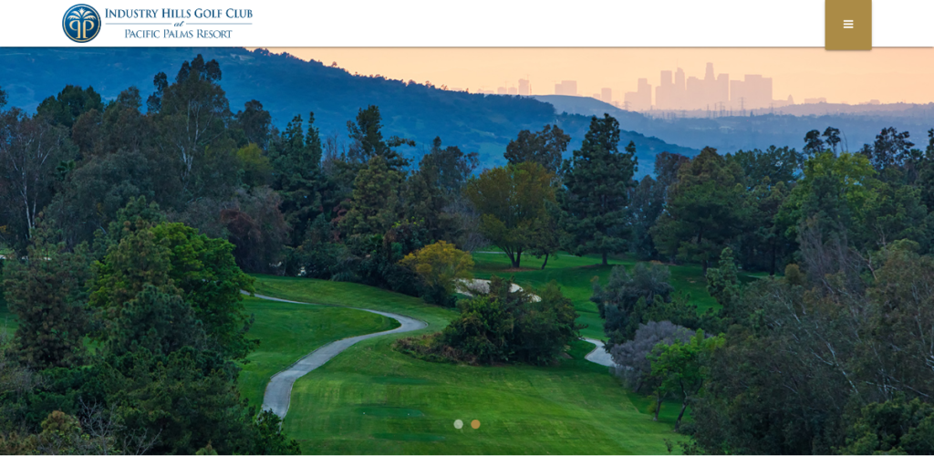 Golf Course Website Design 7 IH Golf Club